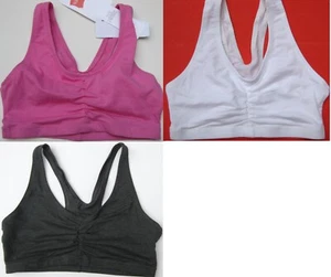 New Hanes Comfort Flex Fit Pullover Racerback Comfort bra H570 SZ S-XL - Picture 1 of 17