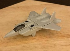 1983 Tonka G1 Guardian Gobots Leader-1 Mr-25 Robot Jet TransformerÂ