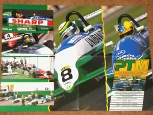 Original FORMULA OPEL-LOTUS POSTER 1994/95 - PTM Motorsport Nations Cup - Bild 1 von 5