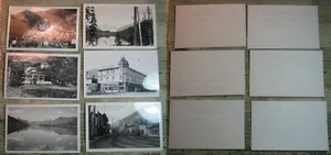 Vintage 41 Post Cards Collection Alaska Fairbanks Skagway Canada Yukon GRIFFIN'S - Picture 1 of 7