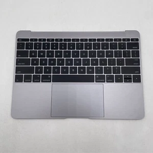 Apple MacBook 12 A1534 Palmrest Touchpad Keyboard 613-02547-09 - Zdjęcie 1 z 3