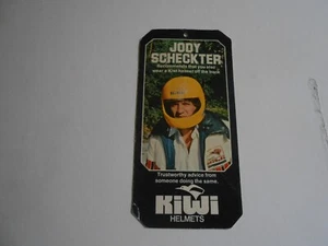 adesivo sticker-JODY SCHECKTER-cm.8x17-cs.6 - Picture 1 of 1