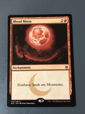 Blood Moon X1 M25 NM Condition See Pics Front/back - Image 1 of 2
