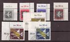 GDR Michel 609 - 615 Postmarked Date Stamp 13.12.1957 Corner 1 Or 2
