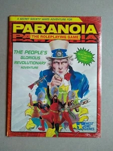 PARANOIA The People's Glorious Revolutionary Adventure - Picture 1 of 2