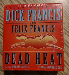 DEAD HEAT by Dick Francis and Felix Francis read by Martin Jarvis - 2007 - 9 CDs - Bild 1 von 2
