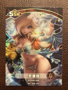 Goddess Story Goddess Carnival Anime Waifu Doujin SSR-012 Rosalina Mario Bros