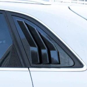 Protector de ventilación lateral aspecto carbono ventana trasera A3 para Audi A3 8V S3 Sportback 2014-20 - Imagen 1 de 5