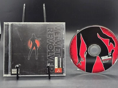 Velvet Revolver - Contraband [PA] - 2004 Hard Rock CD Slash Foto 1 de 4