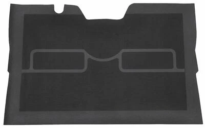 OER OE Style Rubber Floor Mat 1947-1955 Chevy and GMC Pickup Truck 1st Series - Image 1 of 4