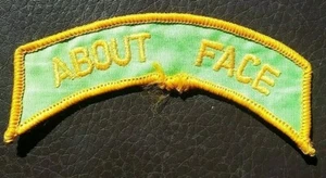 About Face Patch 3.75"  - Picture 1 of 4