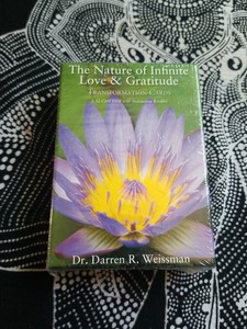 The Nature Of Infinite Love & Gratitude Transformation Cards OOP Rare Weissman