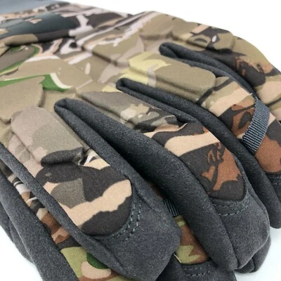 2018 Under Armour Mid Season Gore Windstopper Gloves 1318575-940 Men's Size M - Image 1 of 4