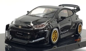 IXO escala 1/43 diecast MOC340 - Toyota Pandem GR Yaris 2002 - negro - Imagen 1 de 5