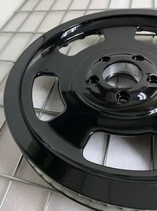 Harley SPROCKET V-Rod 72T VRSC GLOSS BLACK Pulley 2007-17 40590-07 EXCHANGE - Picture 1 of 7
