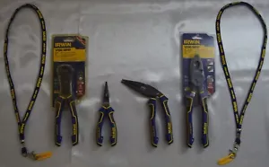 Irwin NWS deutsche Zange Posten Sicherheitsgurt Profi Werkzeuge Mechaniker Industrie - Bild 1 von 13