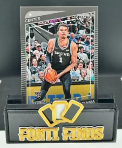 2024 Panini The National Victor Wembanyama VIP Rookie Card RC Spurs - Foto 1 di 3