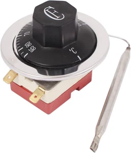 NC Adjustable Temperature Control Switch Thermostat 30-85 Degree Celsius - Picture 1 of 12