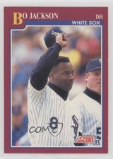 1991 Score Rookie & Traded Box Set Bo Jackson #1T