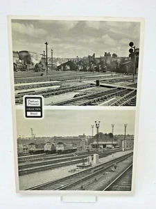 Past and Present Bristol Collection Postcard Railways Trains UK British Hobby - Picture 1 of 3