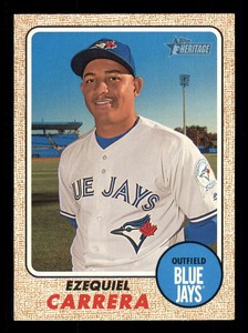 2017 Topps Heritage Baseball #1-300 (Base) Singles (You Pick) Buy 1, Get 1 FREE!