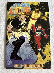 Jersey Gods Volume 3 Thunder Road Graphic Novel Image Comics - Picture 1 of 2