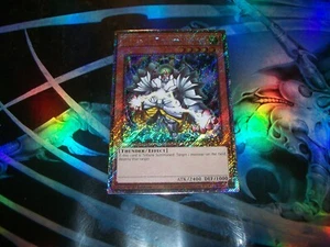 Zaborg the Thunder Monarch 1st Edition Platinum Secret Rare RA04-EN125 Yu-Gi-Oh - Picture 1 of 1