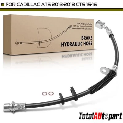 Manguera hidráulica de freno para Cadillac ATS 2013-2018 CTS 2015-2016 lado del conductor delantero Foto 1 de 4
