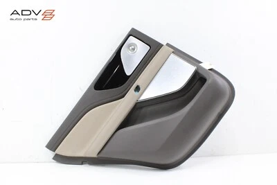 Lincoln Aviator 2020-2024 cubierta interior del panel de la puerta trasera izquierda OEM Foto 1 de 4