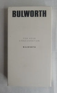 Bulworth 1998 For Your Consideration Screener/Promo/Demo VHS Halle Berry Tested - Picture 1 of 12