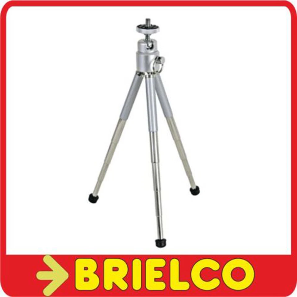 TRIPODE SOPORTE MINI EXTENSIBLE PARA CAMARA ROTACION 360º INCLINACION 90º BD2121 - Imagen 1 de 1