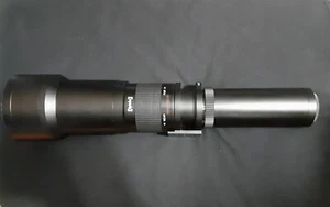 Opteka LR 1300 HD 650-1300mm Telephoto Zoom Lens - Picture 1 of 6