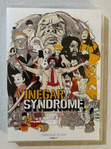 Vinegar Syndrome: Catalogue of Film - Spring 17 (DVD, 2017) *Out of Print* *OOP* - Picture 1 of 2