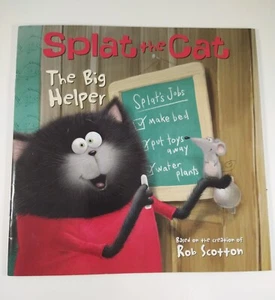 Splat The Cat, The Big Helper By Rob Scotton - Imagen 1 de 2