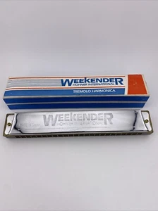 Trémolo de fin de semana HOHNER INTERNATIONAL ARMÓNICA en caja original - Imagen 1 de 13