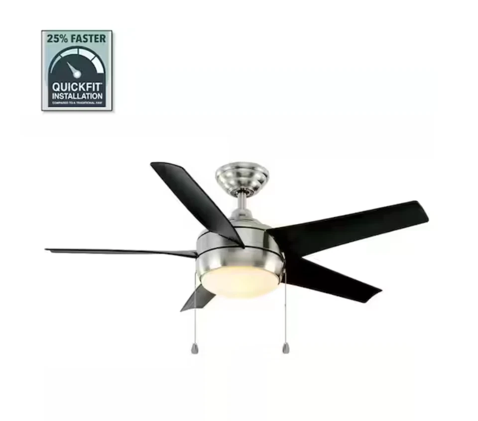 Replacement Parts Home Decorators Windward 44 in. LED Brushed Nickel Ceiling Fan - Image 1 of 1