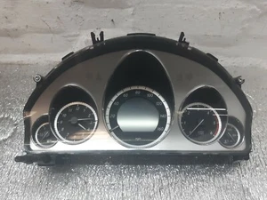 MERCEDES C207 CUPE COMPTEUR DE VITESSE INSTRUMENT CLUSTER A2125409747 2009 - Photo 1 sur 9