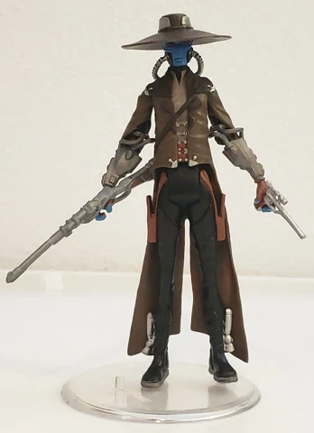 Star Wars, Cad Bane, The Clone Wars, 2009, SW-417 Cover