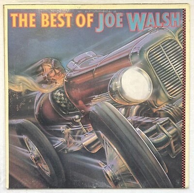 Joe Walsh - The Best Of Joe Walsh - ABC AA-1083 - Vinyl LP - Ultrasonic Cleaned - Image 1 of 4