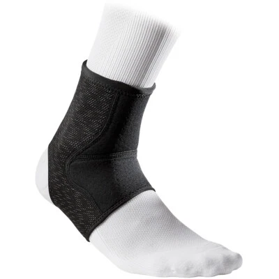 McDavid HyperBlend Adult Ankle Sleeve Compression Support - Black
