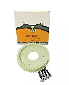 Club Car Golf Cart FE350 400 Camshaft Replacement Gear kit - 46 Teeth - Foto 1 di 1