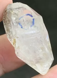 68 Carats Beautiful Enhydro Quartz Crystal From Baluchistan Pakistan - Picture 1 of 6