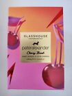 BNIB Peter Alexander Glasshouse frangrance Cherry Bomb 380g Soy Candle *Limited*