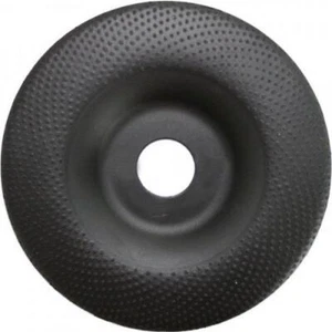 Olla lijadora de diamante gres porcelánico 125-180 mm granito mármol plástico madera acero - Imagen 1 de 3