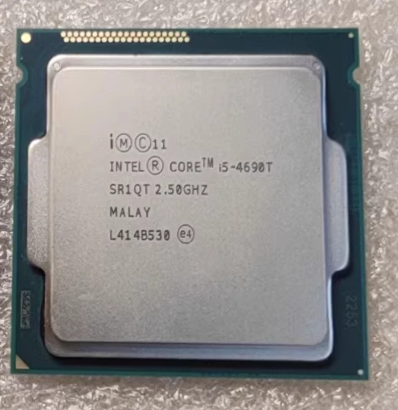 Core i5 4th Gen Intel Core i5-4690 Processor Model LGA 1150/Socket