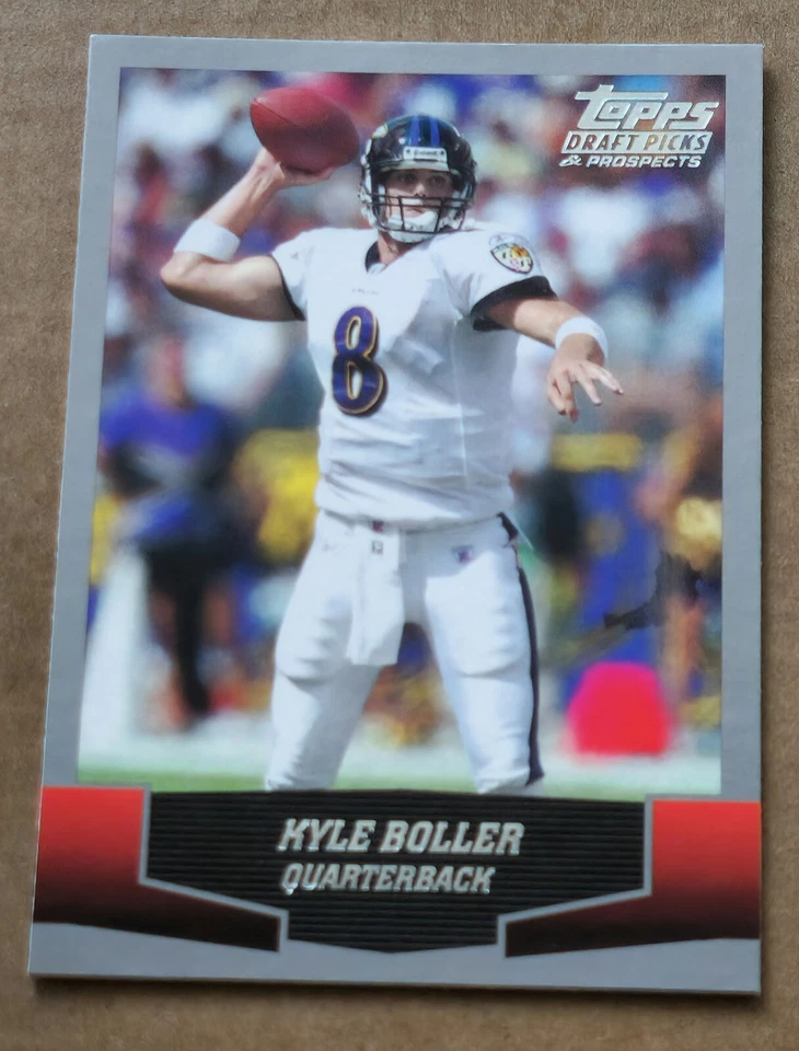 2004 Topps Draft Picks and Prospects Kyle Boller #95 Ravens Football Card - Image 1 of 2