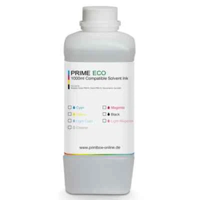 WOWINK Prime ECO Solvent Reinigungsflüssigkeit Cleaner Reiniger Mimaki® Mutoh® Roland®