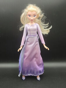 Elsa - Die Eiskönigin - Disney, Puppe - Hasbro - Guter Zustand