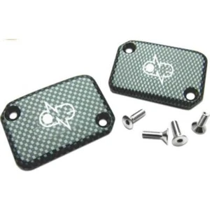 CP COPERCHI POMPA FRENO per Yamaha AEROX MBK NITRO CARBON - Picture 1 of 2