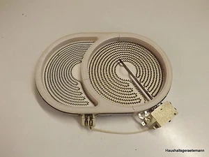Radiador de haz Privileg 30200 zona de cocción elemento calefactor EGO 10.57411.642 230V 2400W - Imagen 1 de 5